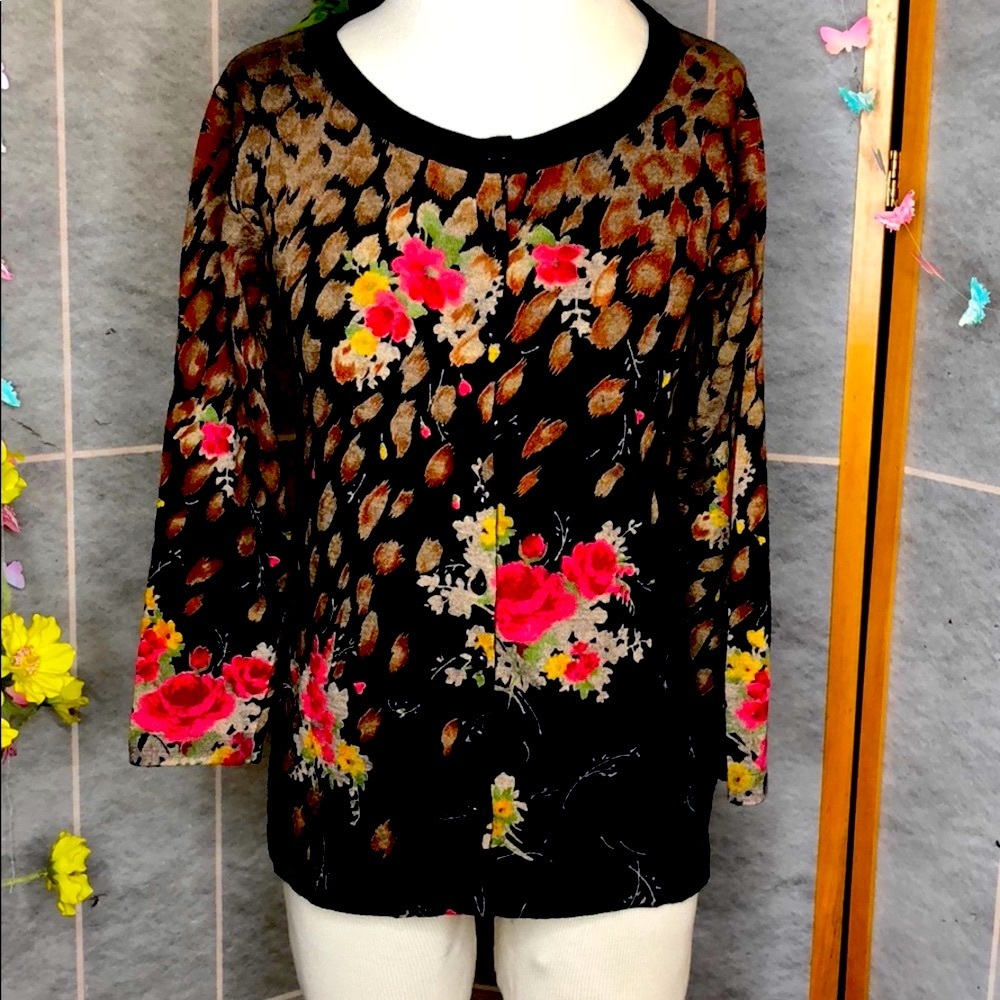 Charlotte Tarantola Cardigan Size S